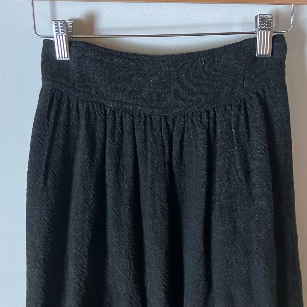 Vintage linen skirt - Picture 4 of 10